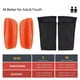 thumbnail image 2 of Greeniant Espinilleras de fútbol con protección y espinilleras transpirables Ropa Deportiva, Zapatos Numero 3, 2 of 6