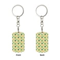 thumbnail image 2 of Naloa Sea Turtle Print Keyfob with Split Key Ring and Print Labels, Key Labels Key Chain Tags, Luggage Tags, Car Key Chain Ring Keyfob Gift, 2 of 7