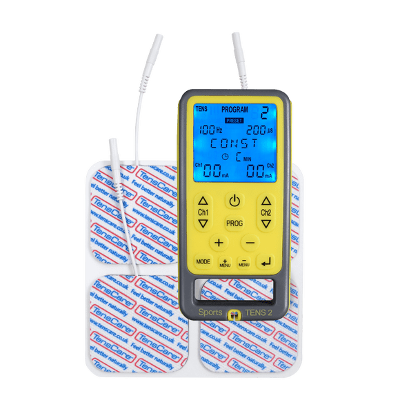 TensCare Sport Tens2 TENS and EMS Device for Sports Rehab, Massage and Muscle Toning