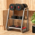thumbnail image 5 of 66LB Dumbbells Set, Adjustable Dumbbell Barbell with Connecting Rod Weight Lifting Training Set GEEMAX, 5 of 8