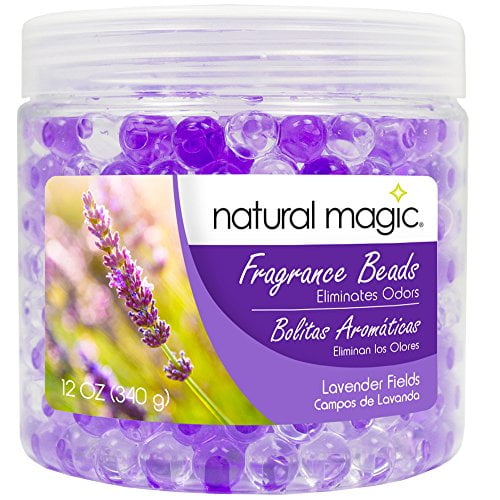 Natural Magic Fragrance Beads Odor Absorbing 12 Ounces Lavender