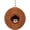 Brown, variant on ABPETE Sugar Glider Woven Spherical Nest for All Seasons Small Animal Bed Nest Hanging Hammock Bed Comfortable Fit Squirrel Sugar Glider Gerbil Rat Hamster Bird Parrot (Brown)