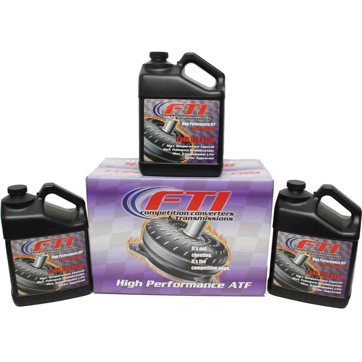 FTI Transmissions & Converters F1001PK Automatic Transmission Fluid