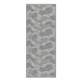 thumbnail image 7 of GENIMO 2' x 6' Runner Rug, Machine Washable Non Slip Low Pile Hallway Runner Rug for Kitchen Laundry Room, Garden Floral, Dusty Blue, 7 of 7