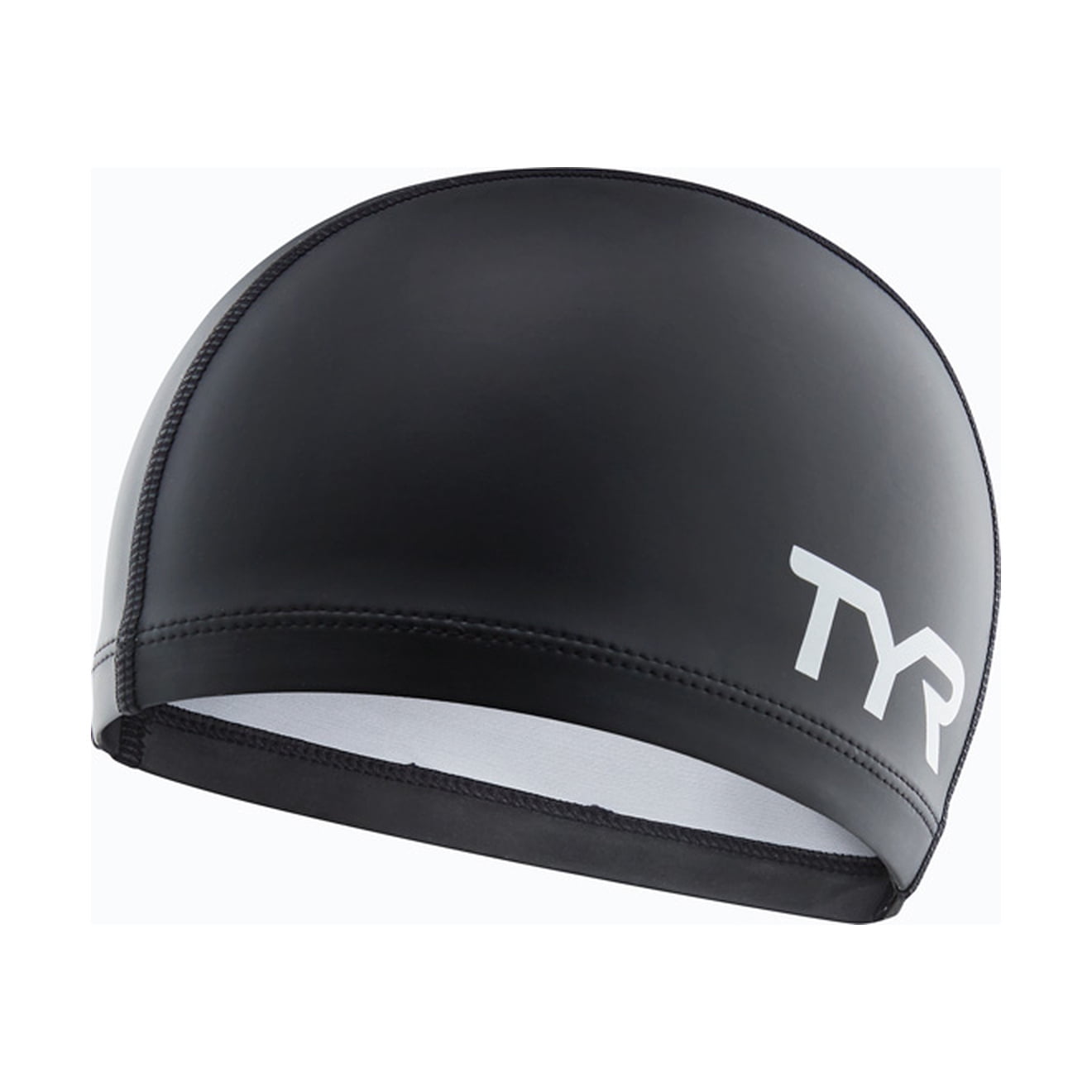 TYR Lycra Swim Caps #lcy 001 Black for sale online 