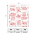 thumbnail image 4 of Picia Kawaii Pigs Magnetic Mailbox Cover Standard Size-25.5x21 in, 4 of 9