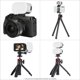 thumbnail image 4 of Andoer ST30 Mini LED Video Light 5000K-6000K Vlog Fill Light CRI95 + Batería de litio incorporada co Andoer Lámpara de fotografía, 4 of 6