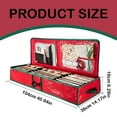 Black and Friday Deal 2024!Wrapping Paper Storage Containers 41 Inch