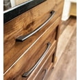 thumbnail image 3 of Hickory Hardware P3375-SS-5B 18 in. CC Greenwich Arch Cabinet Pull, Stainless Steel - Pack of 5, 3 of 7