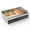 30" Flat & Stripe Top, variant on Ktaxon 30" Electric Griddle, 1600W Stainless Steel Flat & Stripe Top Grill