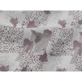 thumbnail image 4 of oneOone Viscose Jersey Dusty Brown Fabric Leopard Skin & Texture Watercolor Sewing Fabric By The Yard Printed Diy Clothing Sewing Supplies 60 Inch Wide, 4 of 5