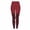 Red, variant on GERsome Halloween Leggings for Women High Waisted Soft Stretch Striped Workout Yoga Pants Funny Graphic Leggings Full Ankle Length Soft Footless Tights Pants Size L