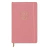 Bookcloth Journal "Creme De La Crème", Dusty Pink Dot Grid