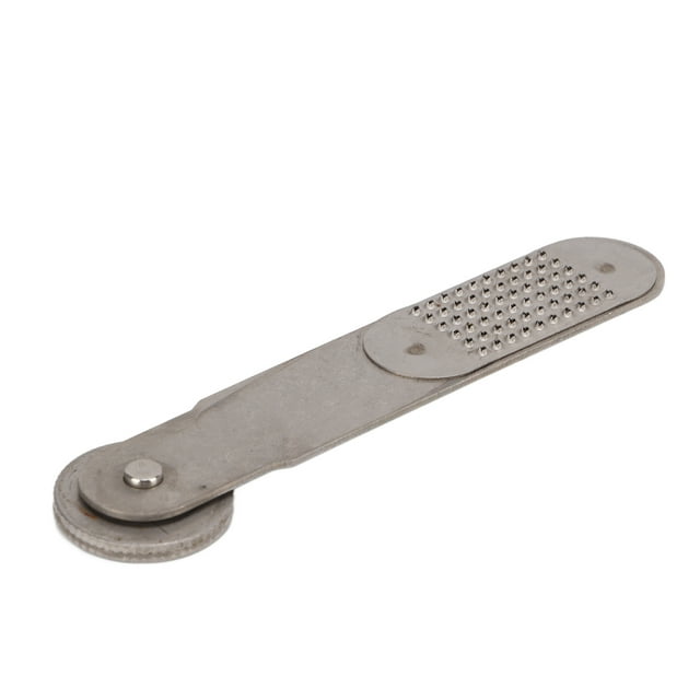 Bicycle Tyre Lever, Tire Patch Grater File Two Sides Function Double Rows Rolling Wheel For Motorcycle Tire Repairing For Bicycles Tire Repairing