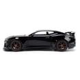 thumbnail image 3 of 2024 Chevrolet Camaro ZL1 1LE Black "Fast X" (2023) Movie "Fast & Furious 25th Anniversary" Series 1/24 Diecast Model Car by Jada, 3 of 7