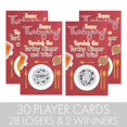 thumbnail image 3 of Distinctivs Juego de fiesta de Acción de Gracias, tarjetas rascables para 30 jugadores, juegos de fiesta de Acción de Gracias, juegos de Acción de Gracias para la familia, 3 of 5