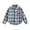 Blue, variant on Back to School Clothes Boys Tshirts for Kids Boys,Boys Fall FallLapel Plaid Shirt Medium Large Boy Clothing Western Long Sleeve Shirt Top Casual Girls Fashion Size 3-4 Years,Blue