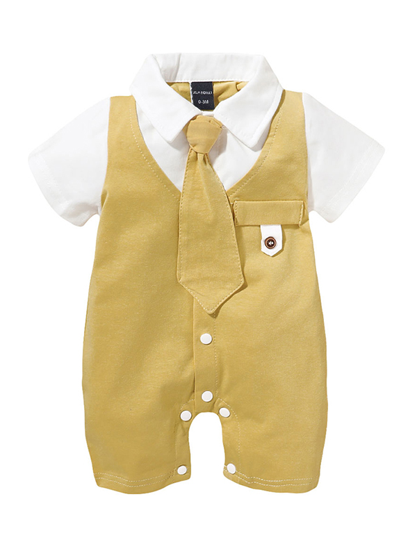 yellow formal jumpsuit