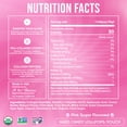 thumbnail image 5 of It Girl Vitamins Glow Pop Collagen Lollipops, 7000mg Collagen, Vitamin C & Hyaluronic Acid, Gluten-Free Beauty Candy for Hair, Skin & Nails, Pink Sugar, 10 Ct, 5 of 10