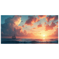 thumbnail image 3 of LUUFILx Puppy Flower Field Sunset Backdrop for Photo Shoots Garden Party Decoration Pet Photography Banner Event Display Background Daisy Meadow Scene, 3 of 8
