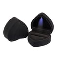 thumbnail image 2 of Gnmfd Heart-Shaped Jewelry Box with Gift Packaging, Elegant Ring Box for Valentine's Day & Proposals, Romantic Decorative Storage for Rings, Necklaces & Small Jewelry, 2 of 9