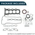 thumbnail image 6 of Unique Bargains Cylinder Head Gasket Kit No.0411121040 for Toyota Engine 1NZ/2NZ 1 Set, 6 of 6