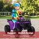 thumbnail image 2 of QinaQin ATV eléctrico infantil de 12V, cuatrimoto para niños de 3 a 8 años con luces LED, llantas con dibujo y música, ideal para paseos al aire libre de niños y niñas, 2 of 6