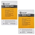 thumbnail image 2 of Niche Rear Brake Pad Set for KTM 65 Semi-Metallic Motorcycle 2 Pack 519-KPA2469D, 2 of 5