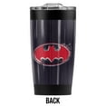 thumbnail image 2 of Batman Hardcore Noir Bat Logo Stainless Steel Tumbler 20 oz Coffee Travel Mug/Cup, Vacuum Insulated & Double Wall with Leakproof Sliding Lid | Great for Hot Drinks and Cold Beverages, 2 of 7