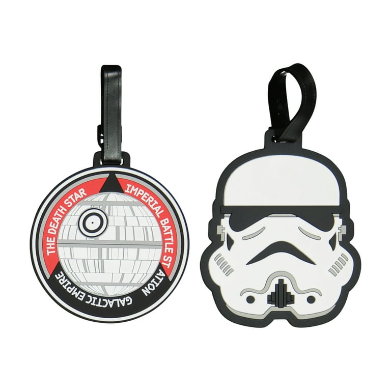 Star Wars 2-Piece Suitcase ID Tag Set with Adjustable Straps
