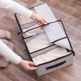 thumbnail image 2 of Armoire à Chaussures à Multiples Compartiments Pliable en Tissu Étui de Rangement sous le Lit Articles Ménagers, 2 of 8