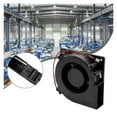 thumbnail image 2 of Ventilateur Turbo à Grand Volume d'Air DC5V-24V Refroidissement Efficace pour Réfrigérateurs RV Barbecues, 2 of 5