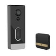 thumbnail image 2 of Xihbxyly Ofertas Lighten Del Día Prime Timbre de Vídeo Inalámbrico Inteligente Control Remoto, Timbre Visual Inteligente, Intercomunicador Doméstico, Visión Nocturna Hd, Timbre de Seguridad Recargabl, 2 of 7