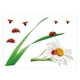 thumbnail image 2 of 70x50 Cm PVC Wall Stickers Art Mural Heimwerken Tatuajes De Pared Decoración Sofá TV Ajuste De Pared Extraíble Tatuajes De Pared Mariquita Macarena Etiqueta engomada de la pared, 2 of 8