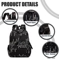 thumbnail image 5 of BUTIED 16.5'' Corduroy Schoolbag for 4-13 Women, Cute Books Bag, Lightweight Backpack Perfect Birthday Gift, 5 of 6