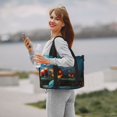 thumbnail image 5 of Travel Duffle Bag Spooky Halloween Travel Tote Bags Carry on Luggage Waterproof Weekender Bags with Top Handle Adjustable Shoulde Strap for Travel Gym, 5 of 5