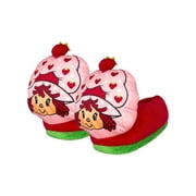 Strawberry Shortcake Women's 3D Plush Head Slippers, 1-Pack, Sizes XS/S, M/L, L/XL