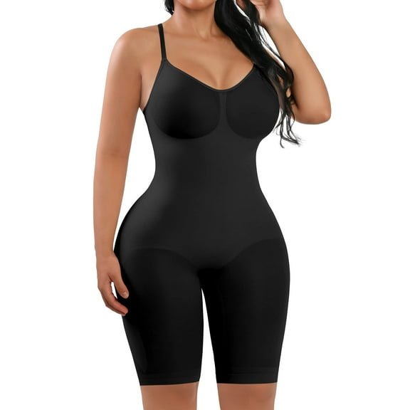 Pop Closets Shapewear for Women Tummy Control Seamless Bodysuit Slim Full Body Shaper Fajas Colombianas Waist