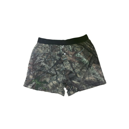 Camo Hunting Boxer Shorts Camouflage Authentic True Timber Underwear