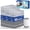 15Combo Travel Size, variant on Rechargeable Air Pump Vacuum Storage Bags, 18-Pack Portable Compression Bags for Clothes, Bedding, Travel & Moving Storage