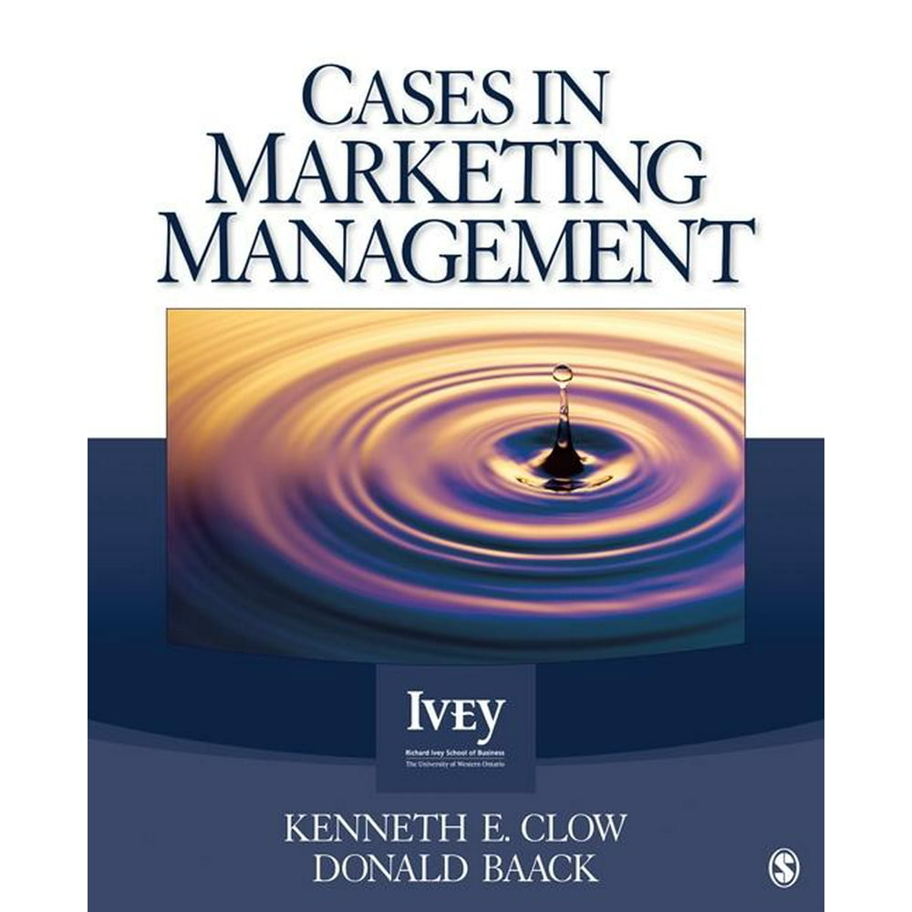 Ivey Casebook Cases in Marketing Management (Paperback)