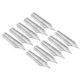thumbnail image 1 of Unique Bargains 0.5-0.7mm Line Width Fountain Pen Nib Replacement 304 Stainless Steel for Drawing Writing 10 Pcs, 1 of 5