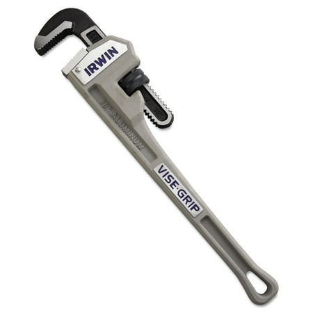 UPC: 0038548064963 | Irwin 18  Cast Aluminum Pipe Wrench  2074118