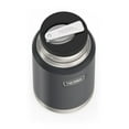 thumbnail image 2 of Thermos Stainless Steel Insulated Food Jar with Spoon, 24oz, Graphite, 2 of 7