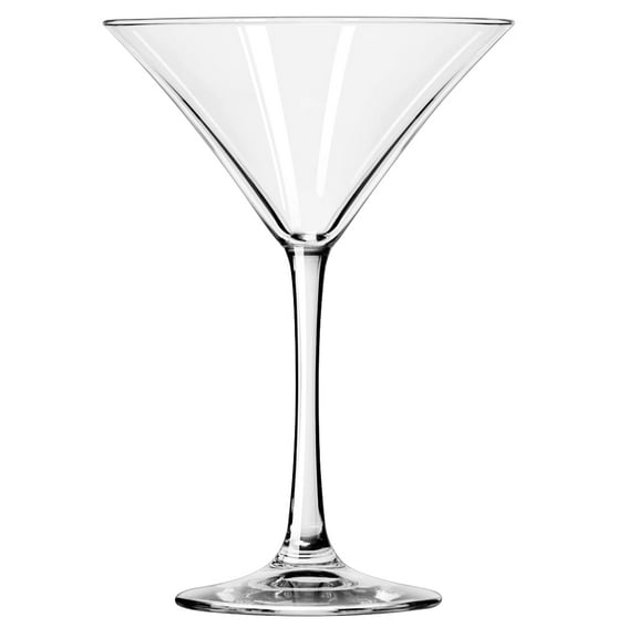 Libbey 7512 Vina 8 Ounce Martini Glass - 12 / CS