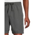 thumbnail image 4 of Burnside Men's & Big Men's 7" Inseam Sunday Washed Shorts, Sizes S-2XL, 4 of 5