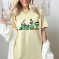 thumbnail image 3 of St Patricks Day Coffee Shirt, Lucky Coffee Shirt, Lucky Shirt, Coffee Lover Shirt, St Patricks Shirt, St Patrick Latte Shirt, 3 of 6