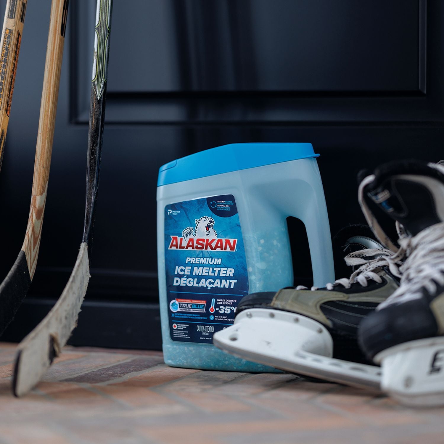 Alaskan® Premium Ice Melter, Unmatched Performance – 4.5 kg, Premium Ice Melter