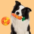 thumbnail image 4 of Indestructible Squeaky Carrot Dog Toy, Tough Durable Silicone Chew Toy for Aggressive Chewers, Self Entertainment Boredom Relief Teething Puppy Teething Toy, 4 of 4