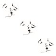 thumbnail image 1 of Justharion Discover Endless Possibilities Creative Wall Sticker Living Space Wall Sticker For Bedroom As Shown 3Set, 1 of 6